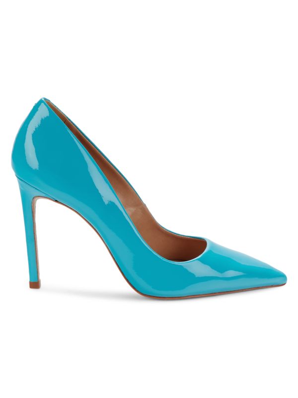 Schutz Lou Leather Pumps